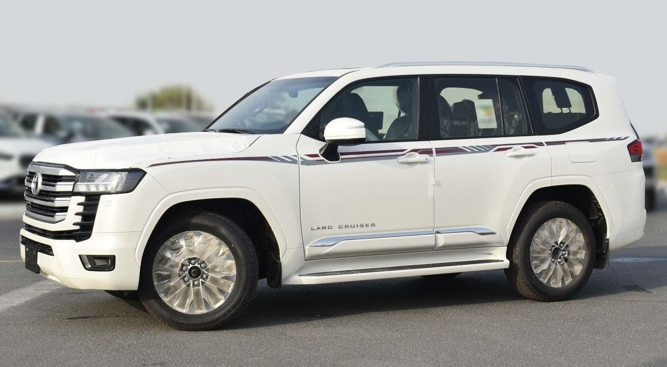 Toyota Land Cruiser 2025 MODEL TOYOTA LAND CRUISER GXR 3.3L TDSL