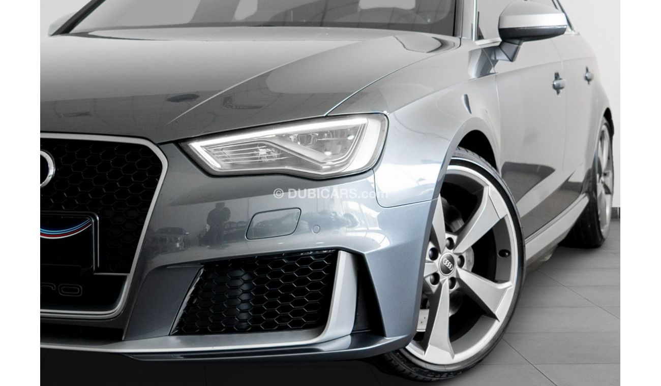 Audi RS3 TFSI quattro 2016 Audi RS3 Hatchback / Full-Service History