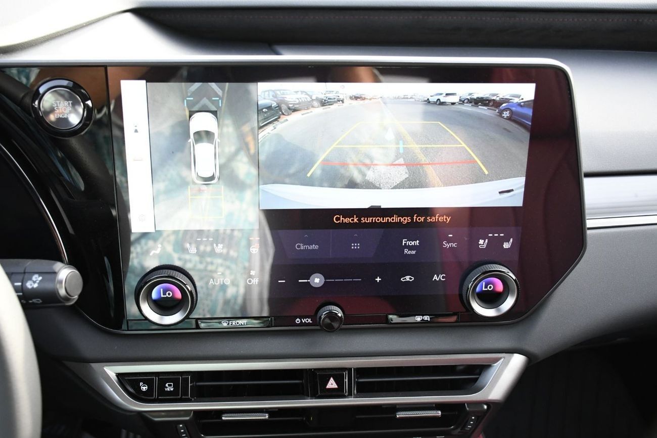 Lexus RX350 RX 350 2.4L Petrol F-Sport3 Inside RED (Full Option)