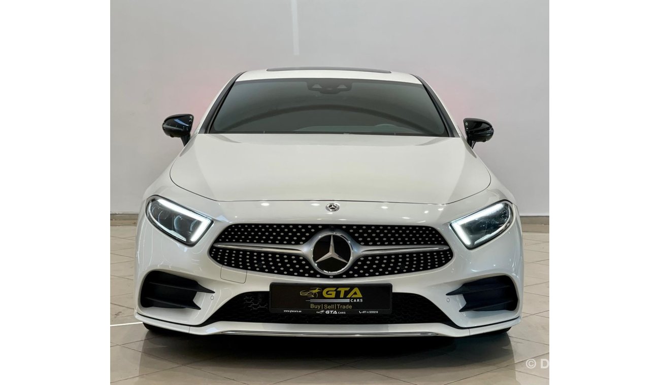 مرسيدس بنز CLS 350 2019 Mercedes Benz CLS350, Dealer Warrnaty+Service, AMG Kit, GCC