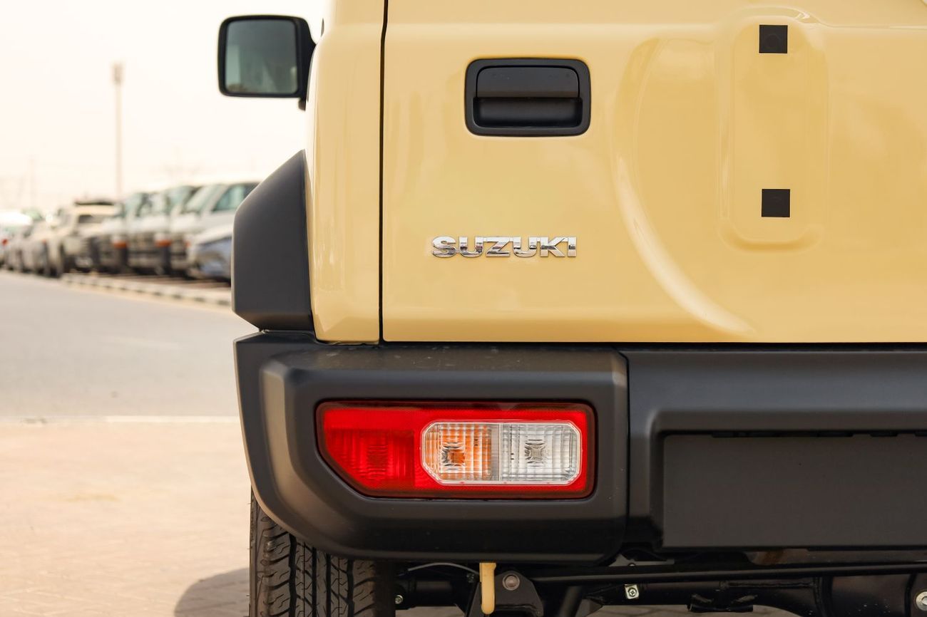 سوزوكي جيمني 2026 1.5L GL Petrol M/T | 3-Door, 4-Seater Compact SUV | Rugged & Built for Adventure | Book Now – E