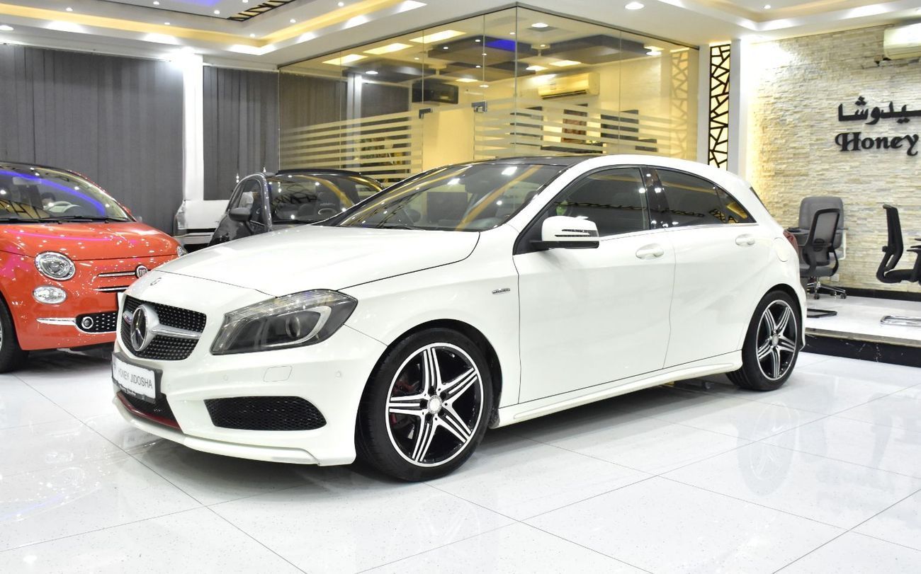 Mercedes-Benz A 250 EXCELLENT DEAL for our Mercedes Benz A250 Sport ( 2015 Model ) in White Color GCC Specs