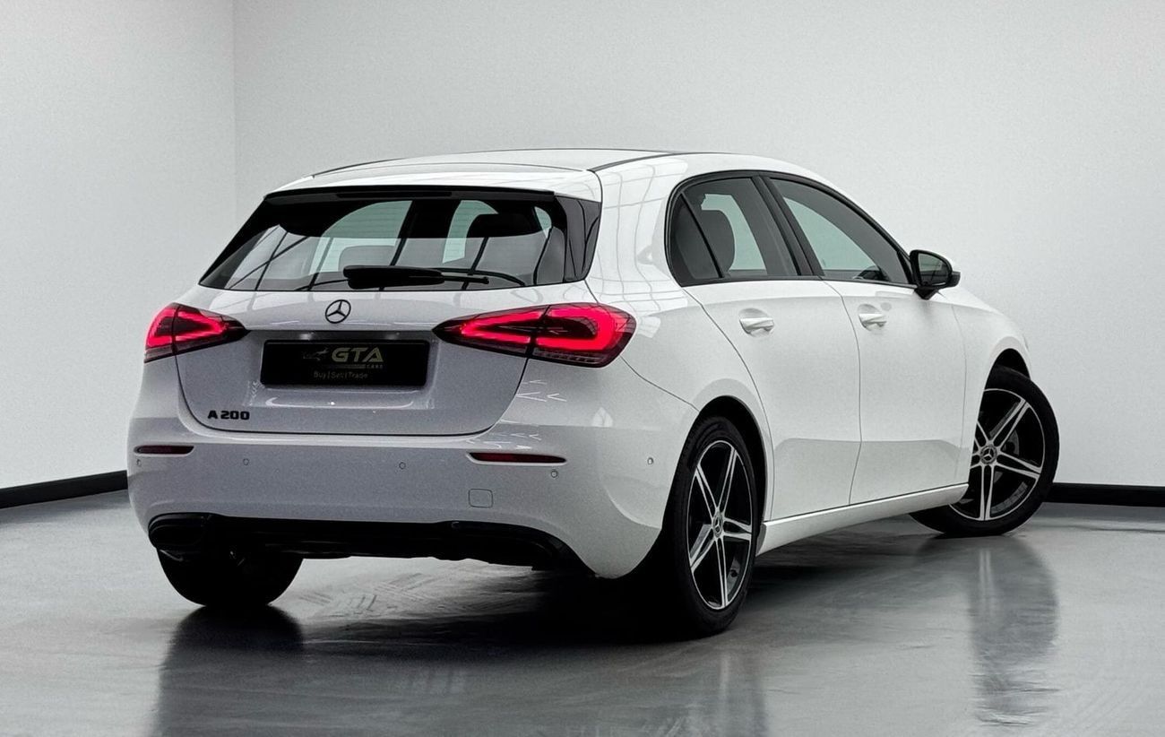 مرسيدس بنز A 200 Hatchback Std 1.3L 2020 Mercedes Benz A200, 2027 Mercedes Warranty, Full Mercedes Service History, V