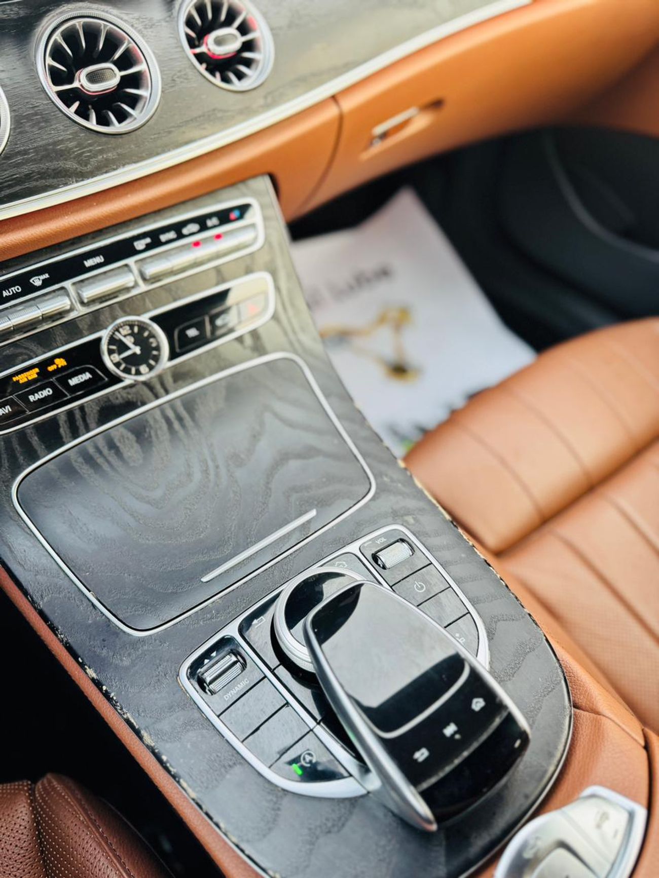 Mercedes-Benz E450 Coupe