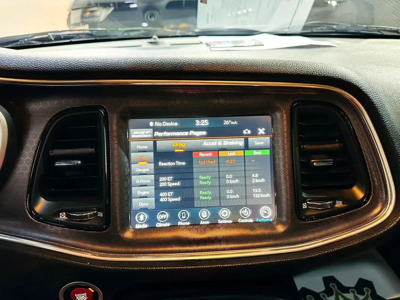 دودج تشالينجر R/T Plus 5.7L (372 HP)