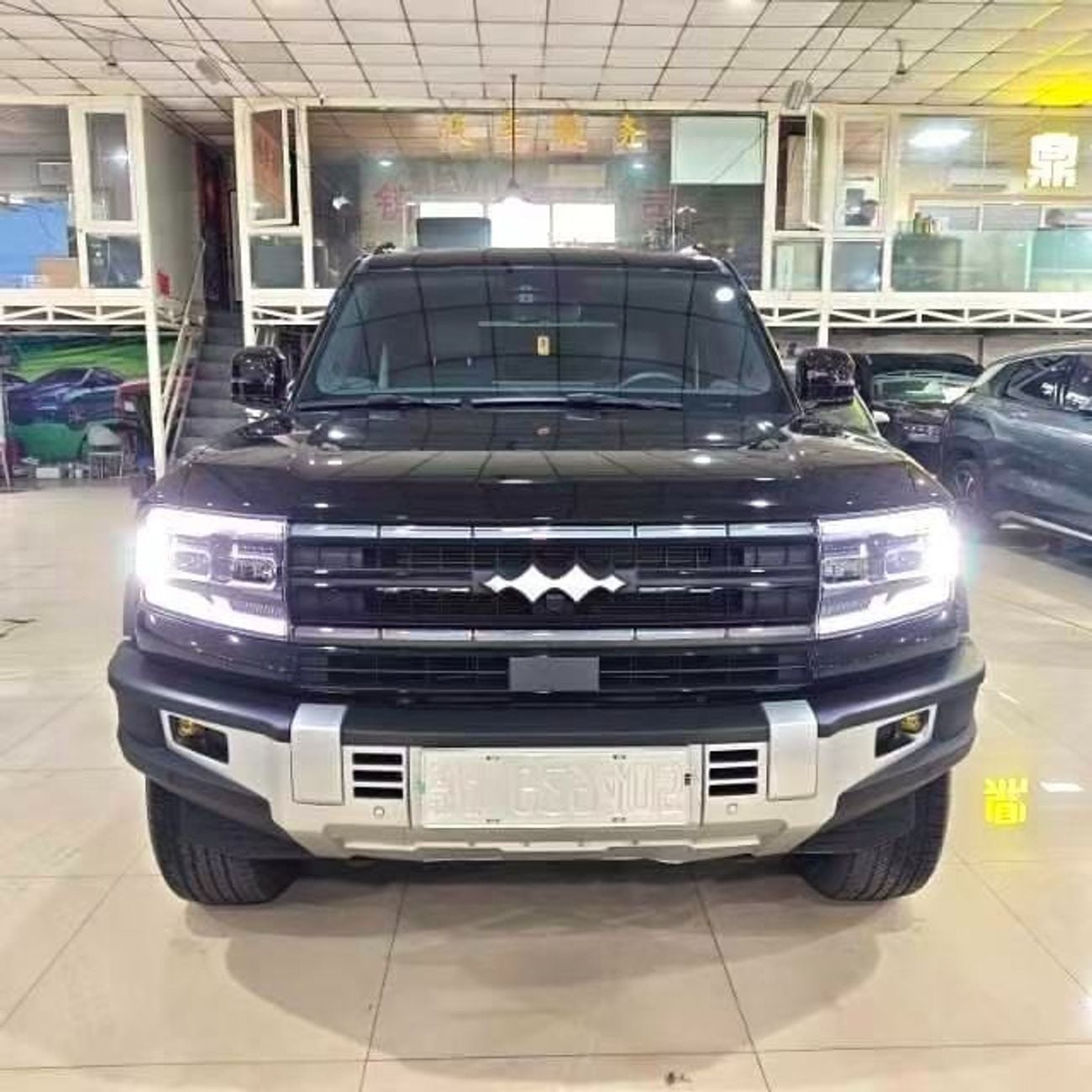 BYD Leopard 5 STD (NON GCC)