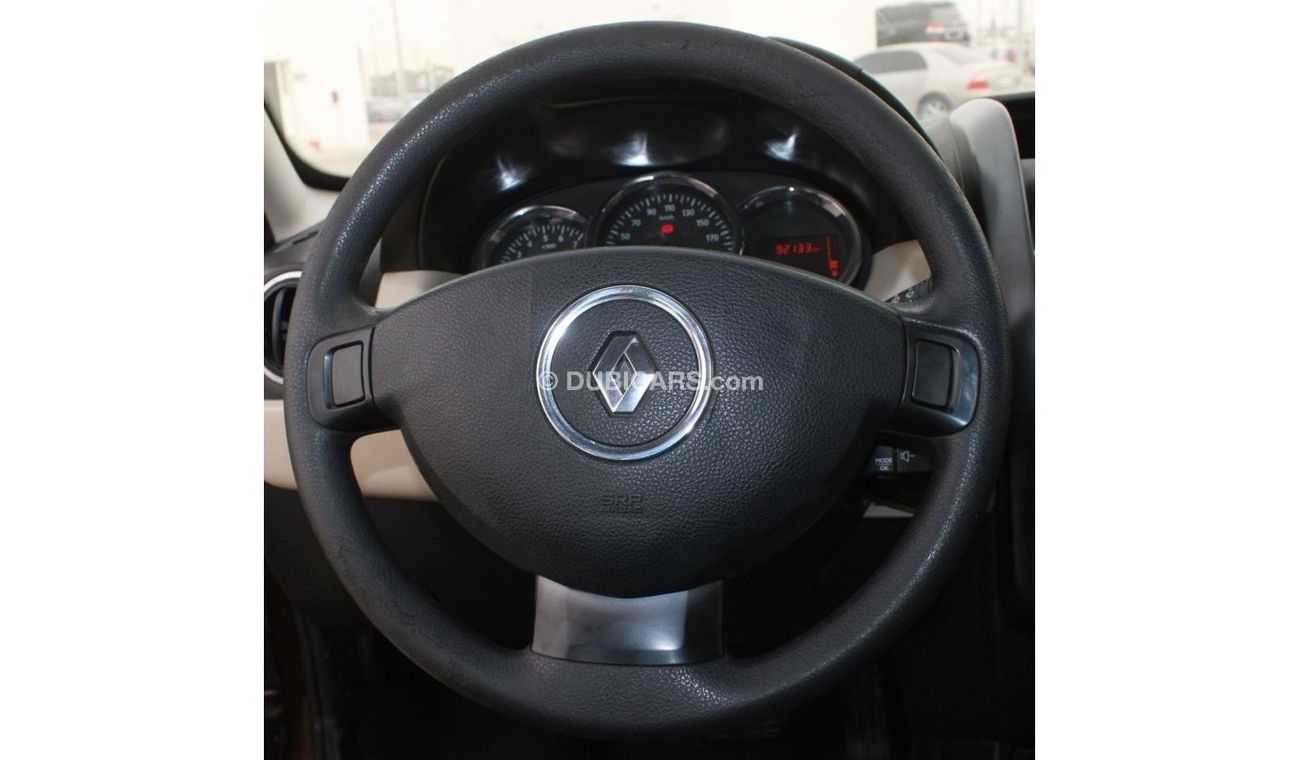 Renault Duster RENAULT DUSTER 2017 BROWN GCC EXCELLENT CONDITION WITHOUT ACCIDENT