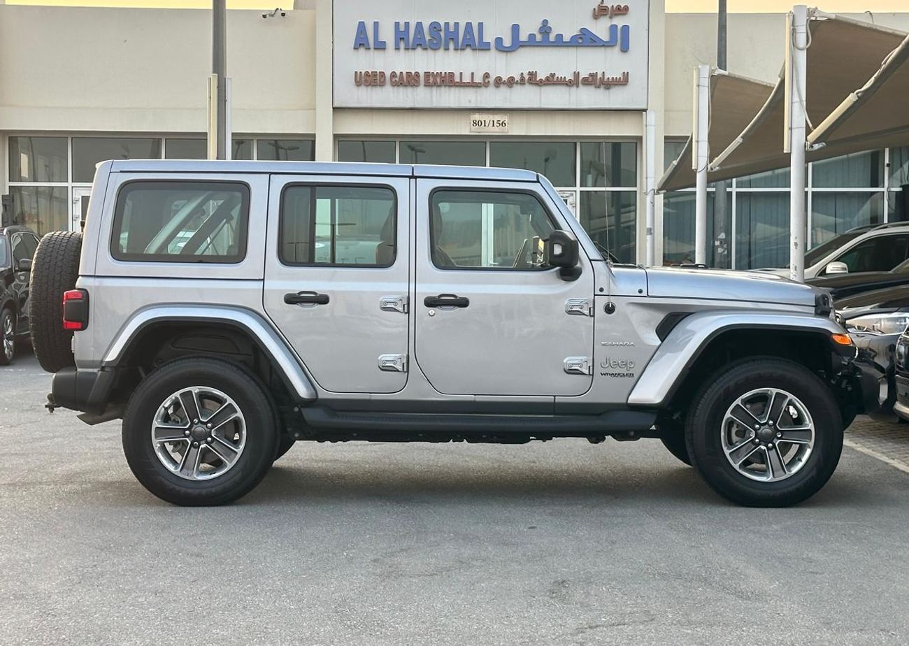 Jeep Wrangler Jeep Wrangler Sahara_GCC_2020_Excellent Condition _Full option