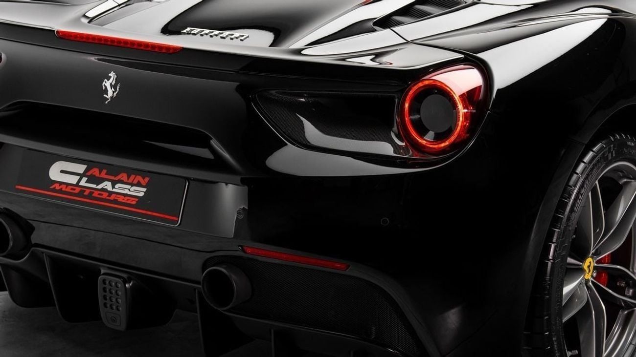 فيراري 488 سبايدر - 2016 - GCC Specs