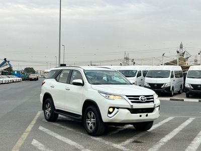 تويوتا فورتونر 2019 Toyota Fortuner EXR 2.7L V4 -AWD 4x4 GCC - Rear CAM & Sensor - Cruise Control