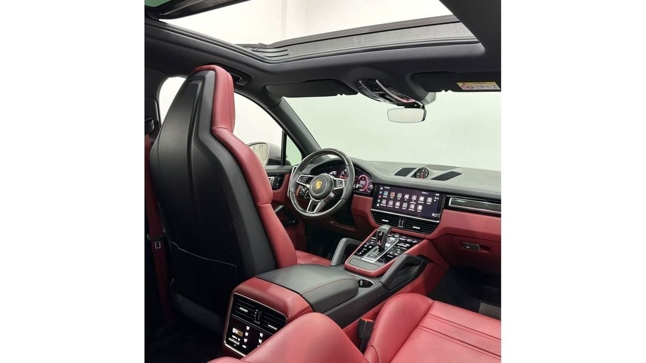 بورش كايان 2022 Porsche Cayenne S Platinum Edition, 2025 Porsche Warranty, Full Porsche Service History, GCC