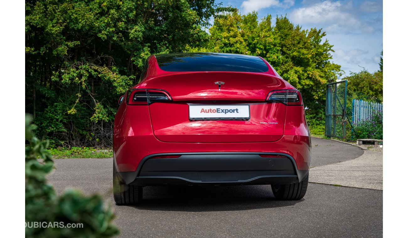 Tesla Model Y RHD