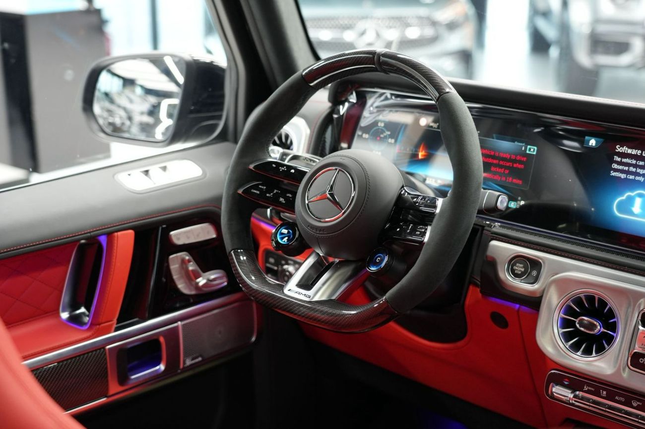 Mercedes-Benz G 63 AMG Mercedes-Benz G 63 | 2026 GCC 0km | Agency Warranty | AMG Package | 22 inch Rims