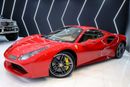 فيراري 488 سبايدر STD 2017 Ferrari 488 Spider, Carbon Exterior/Interior, Passenger Display, GCC Specs!!