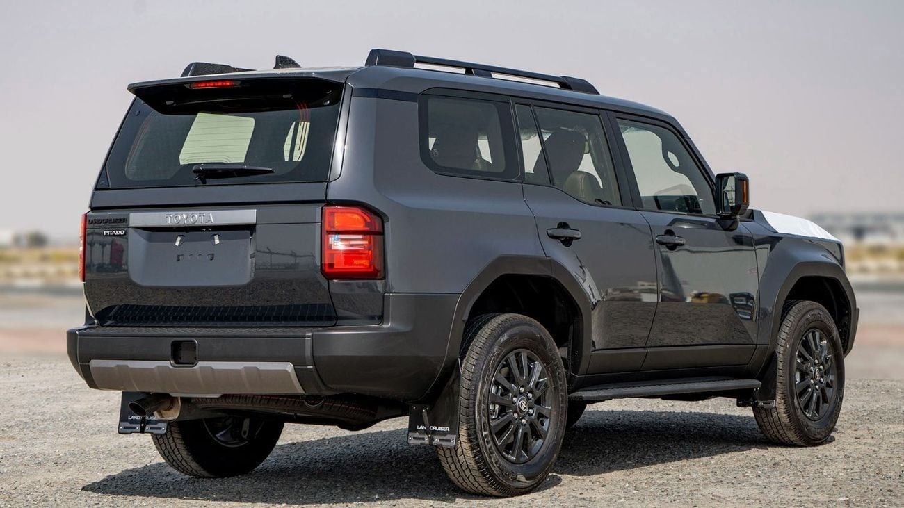 تويوتا برادو TXR Toyota Prado TXL 2.7L Limited MY2025