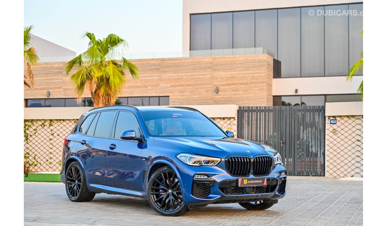 بي أم دبليو X5 50i | 6,443 P.M | 0% Downpayment | Full Option | Immaculate Condition