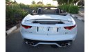 Jaguar F-Type R 2018 SOFT TOP CONVERTIBLE GERMAN SPECS THREE YEARS WARRANTY