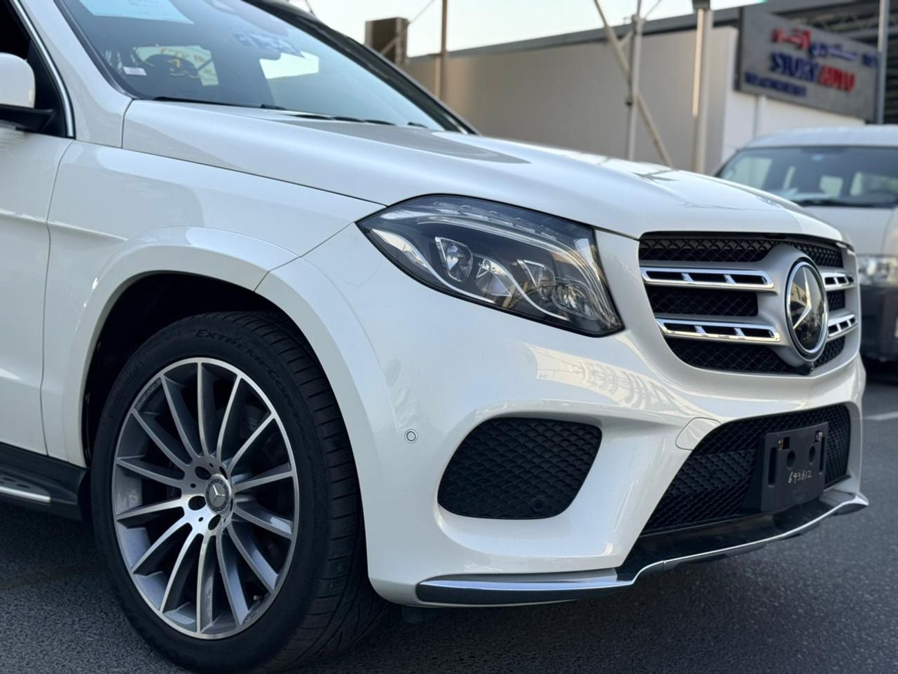 Mercedes-Benz GLS 550