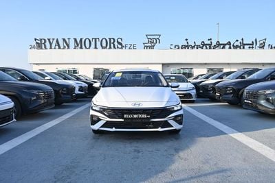 Hyundai Elantra Hyundai Elantra 1.5L, Petrol, Model 2025 Color White