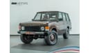 لاند روفر رينج روفر 1988 Range Rover Vogue SE 3.5L V8 Fuel Injection / British Motor Industry Heritage Trust Certified M