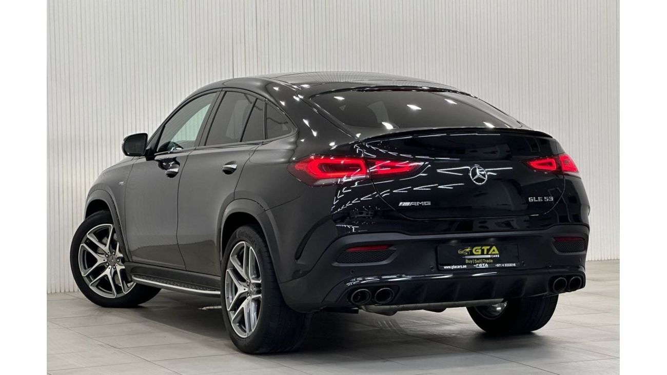 Mercedes-Benz GLE 53 2021 Mercedes Benz GLE53 AMG 4MATIC+ Coupe Night Package, Warranty, Service History, Full Options