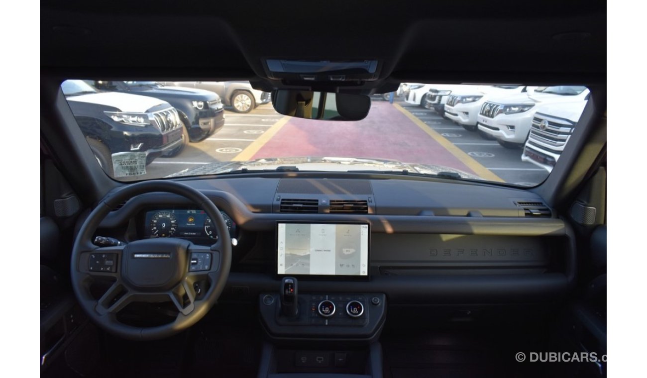 Land Rover Defender X Dynamic HSE 3.0l  - P400 - BLK_BLK - EURO SPEC - MY23  (EXPORT PRICE)