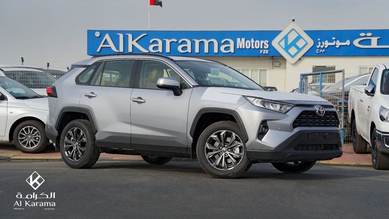 Toyota RAV4 2.0L |  XLE | AWD |  Sunroof | Rear Camera | Power Boot | 18' Alloy Wheels | GCC Specs