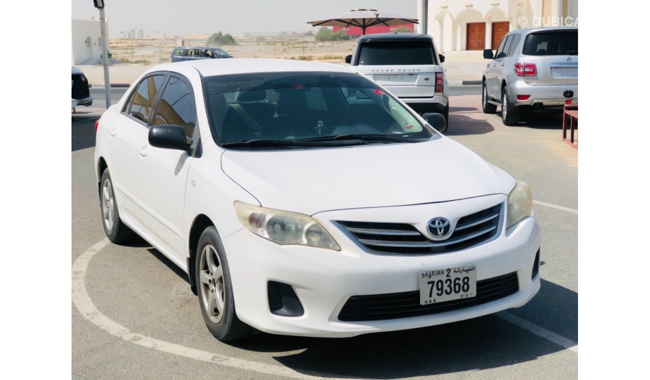 Toyota Corolla Toyota Corolla 1.6 Gcc perfect condition original Paint