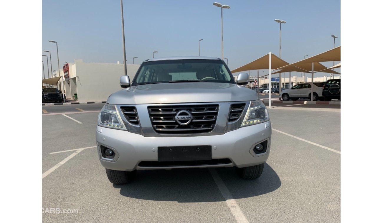 Nissan Patrol Nissan patrol 2014 se very clean accident free