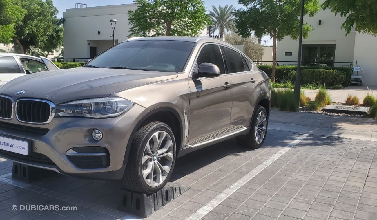 BMW X6 2018 3.0L - Warranty and Service History