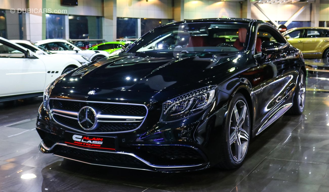 Mercedes-Benz S 63 AMG Coupe 4Matic