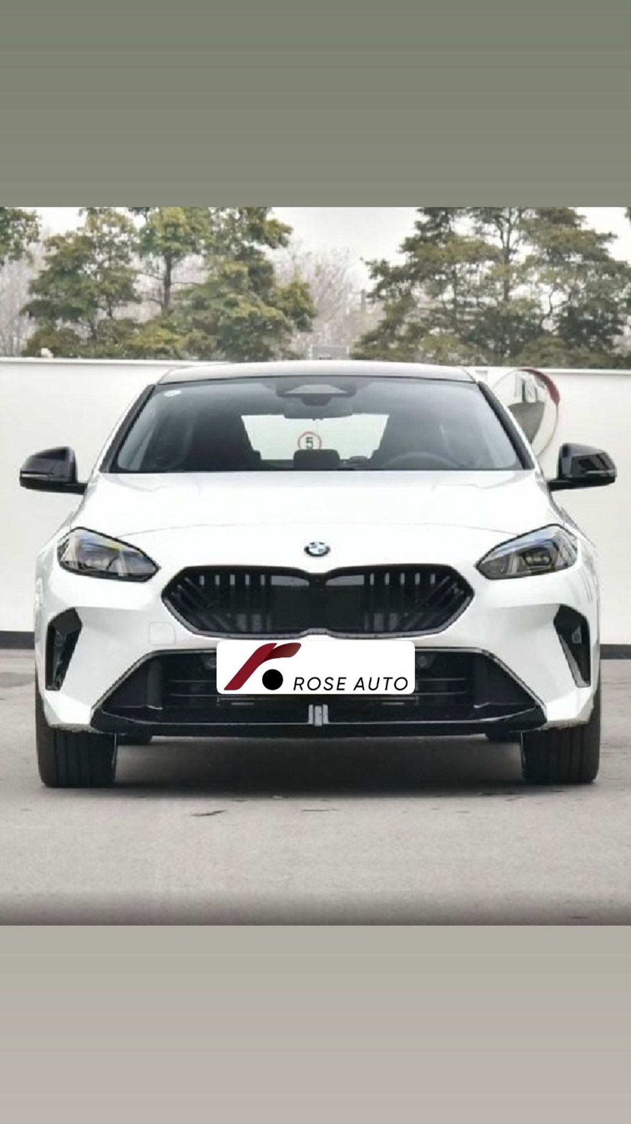 بي أم دبليو 225L BMW 225 L / 2025 / white / chinese