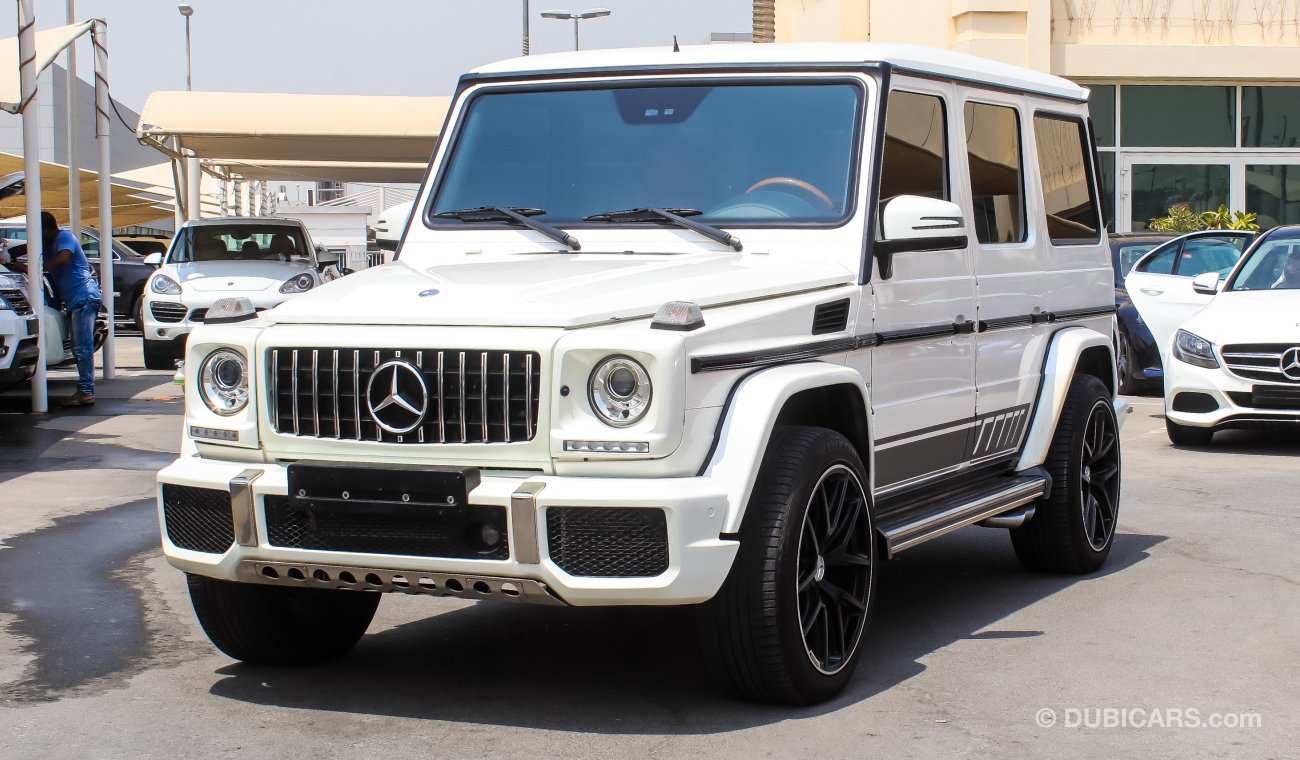 مرسيدس بنز G 55 With G63 body kit