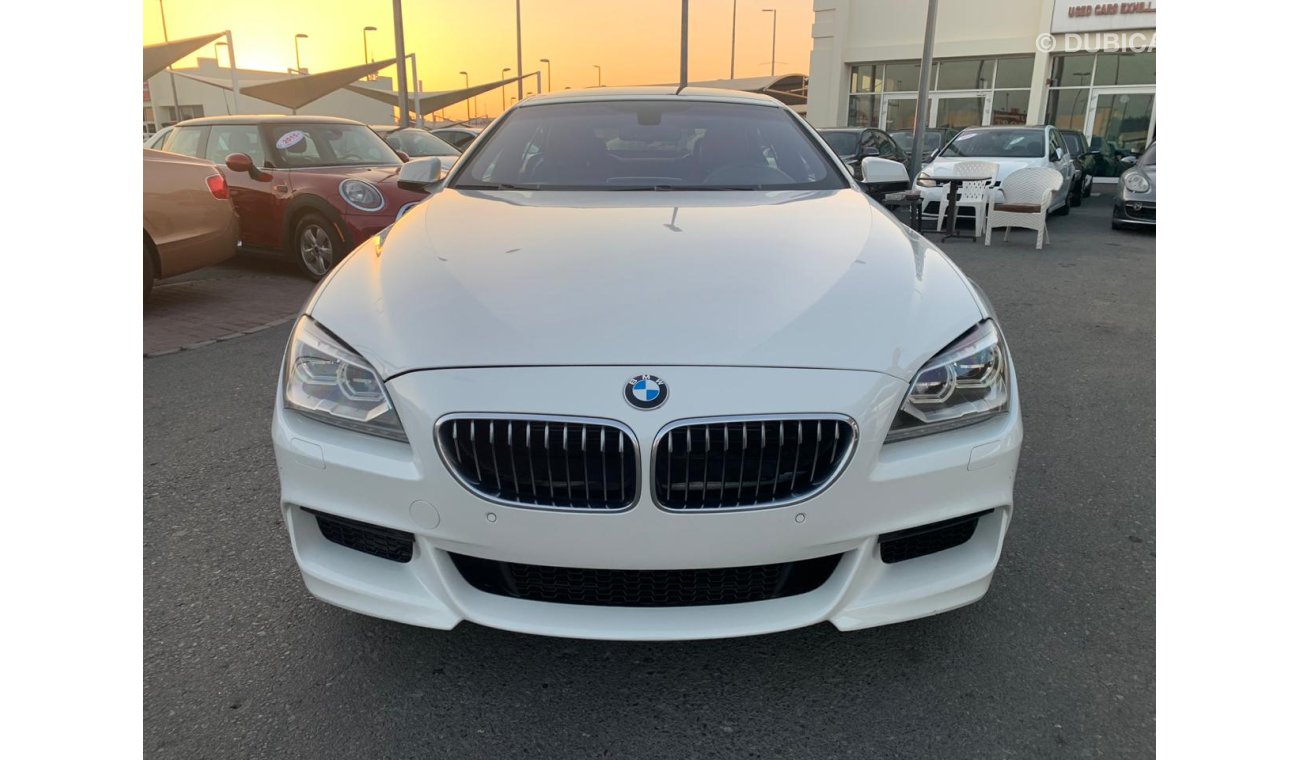 BMW 640i BMW i 640_Gcc_2015_Excellent_Condition _Full option