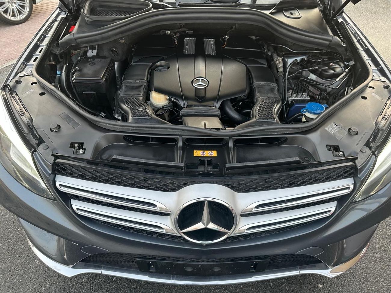 Mercedes-Benz GLE 400 AMG Mercedes GLE 400_GCC_2016_Excellent Condition _Full option