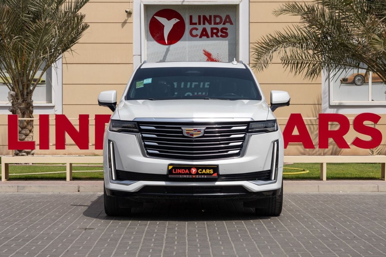 Cadillac Escalade Sport Platinum 6.2L 4WD Cadillac Escalade 2021 GCC | Warranty