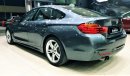 BMW 420i SPECIAL OFFER BMW 420I WITH M/// KIT 2017 MODEL GCC CAR IN BEAUTIFUL SHAPE STILL UNDER WARRANTY