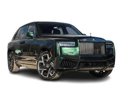 رولز رويس كولينان Black Badge Brand New * Export Price*
