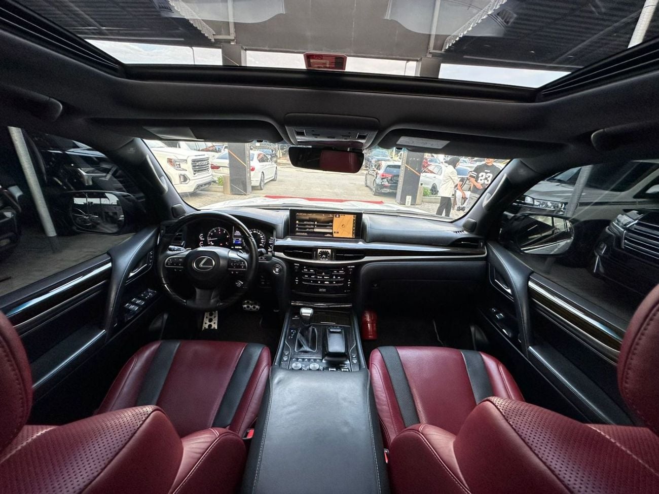 Lexus LX 570 Sport 5.7L