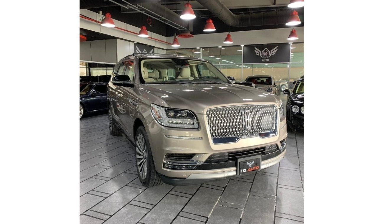 لنكن نافيجاتور AED 5799/MONTHLY | 2020 LINCOLN NAVIGATOR RESERVE  | 8 SEATS | GCC | UNDER WARRANTY