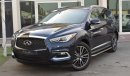 Infiniti QX60 Premium 2016 Full Service History GCC