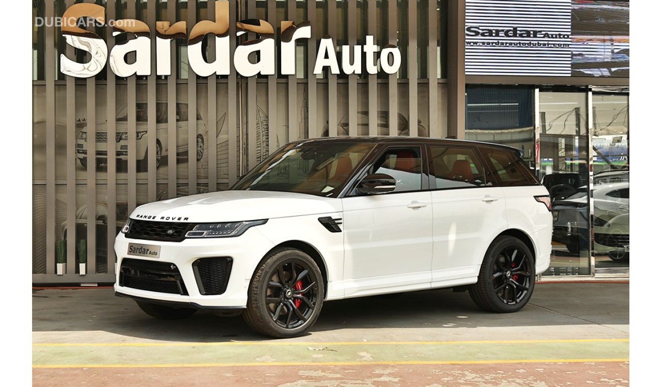 Land Rover Range Rover Sport SVR 2019