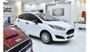 فورد فيستا EXCELLENT DEAL for our Ford Fiesta ( 2016 Model ) in White Color GCC Specs