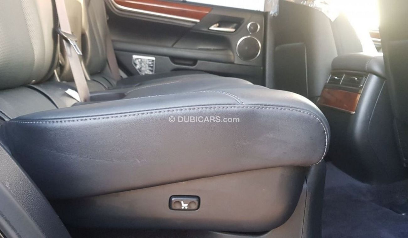 Lexus LX 570 RHD Lexus LX 570 model 2017 5700 cc black color JAPAN IMPORT ORIGINAL SPORTS BODYKIT FROM JAPAN