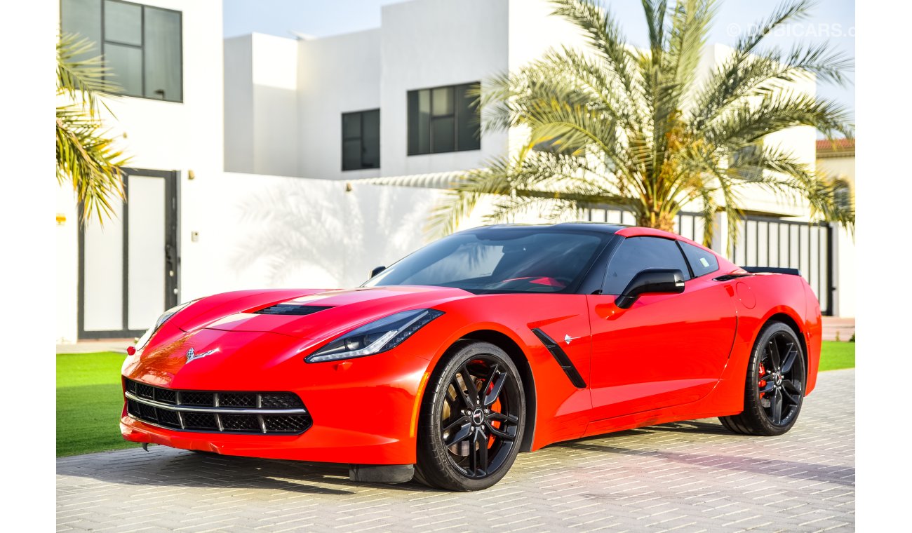 Chevrolet Corvette Z51 3LT