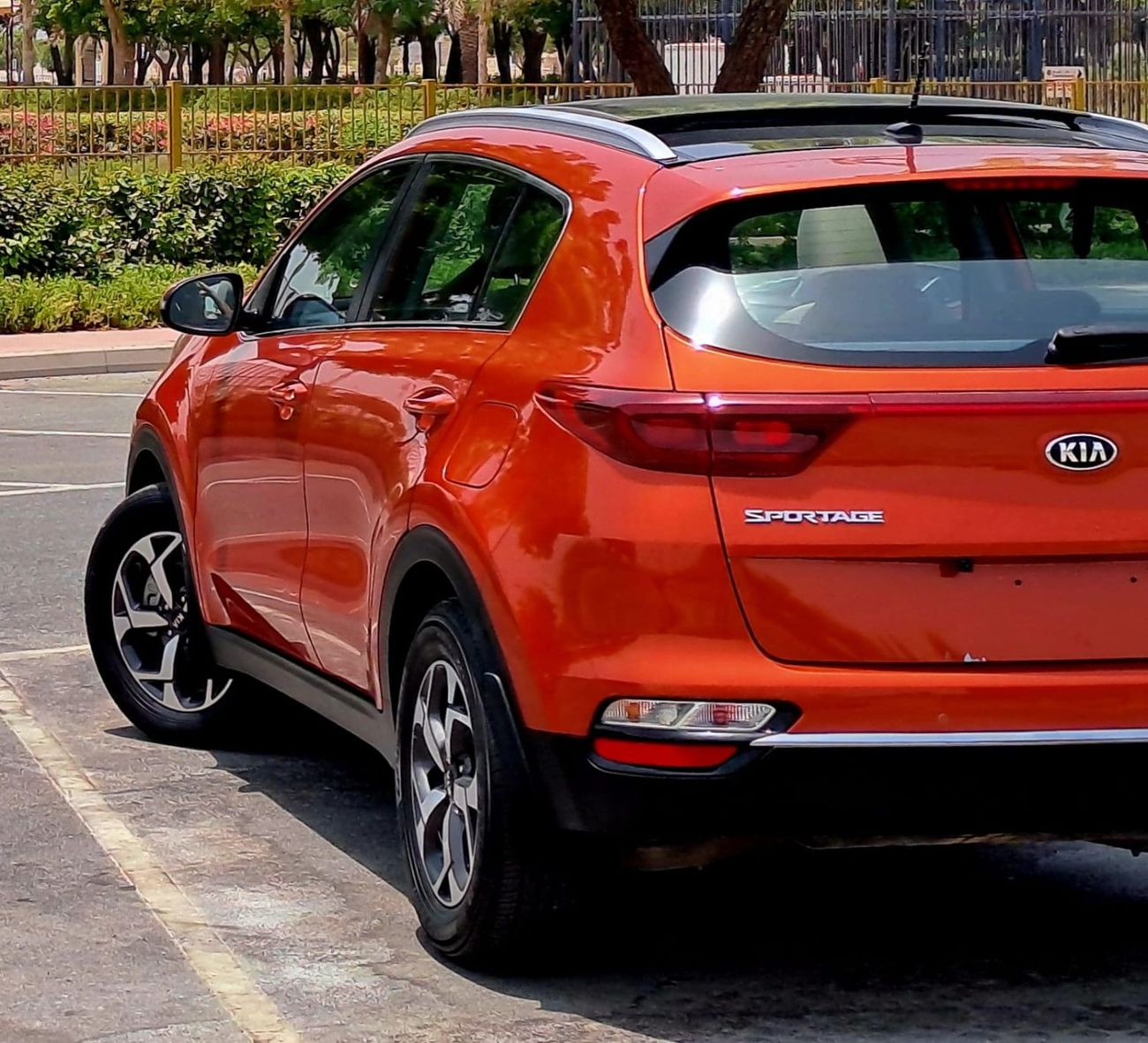 كيا سبورتيج LX 1.6L FWD