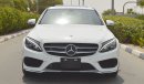 Mercedes-Benz C 250 2018, 2.0L / V4 Turbo GCC / 0km with 2 Years Unlimited Mileage Warranty