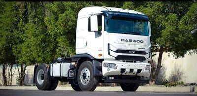 Daewoo Maximus GH2T8 Euro V 4x2 Tractor Head | 2025 | GCC Specs | For Local Registration +10%