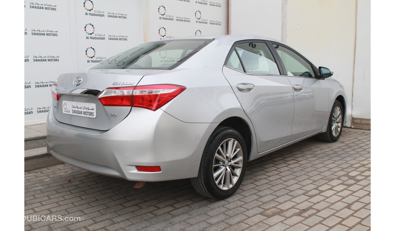 تويوتا كورولا 2.0L SE+ 2015 MODEL WITH WARRANTY