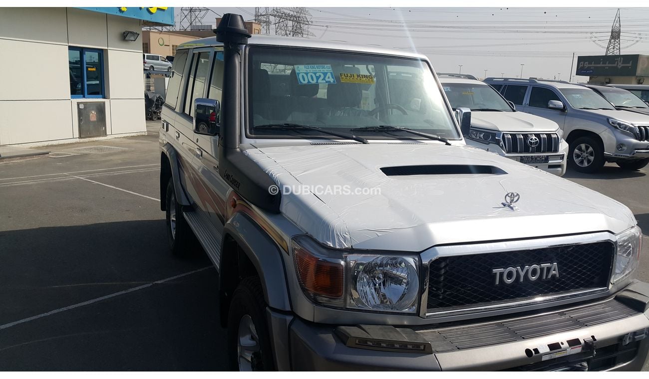 Toyota Land Cruiser 70 Hardtop Jeep Brand New 5 Door DIESEL M/T 2021